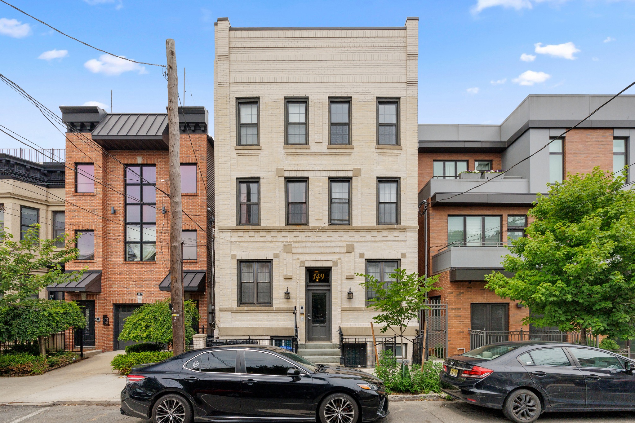 Renovated condo at 149 Webster Avenue #4 in Jersey City Heights with flexible layout and natural light.